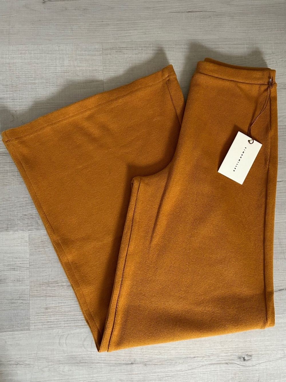 Simon Miller Rian Wide Leg Flare Pants